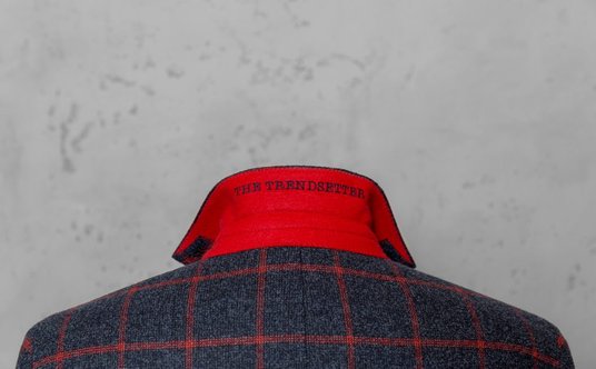 "Marynarka uszyta na miarę Fot: Grzegorz Pastuszak"