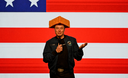 Majątek Elona Muska skurczył się przez cła Trumpa