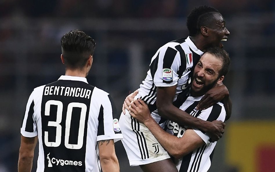 Serie A: Emocje w Mediolanie, Higuain ratuje Juventus