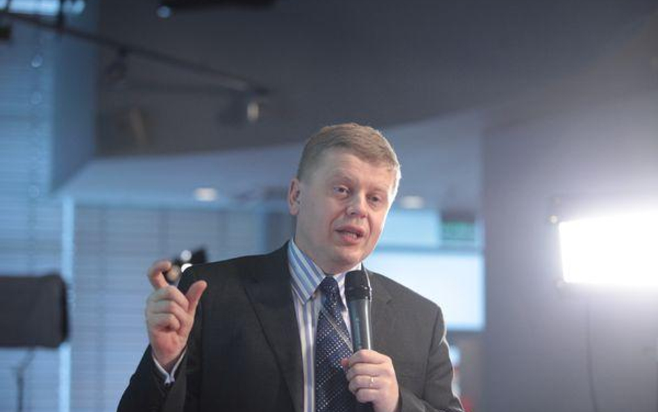 Maciej Witucki prezes Telekomunikacji Polskiej
