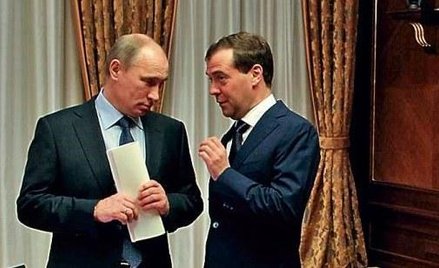 Władimir Putin boi się rewolucji