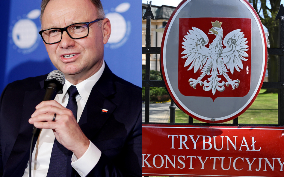 Pomysłodawcą tzw. test bezstronności sędziego był prezydent Andrzej Duda.