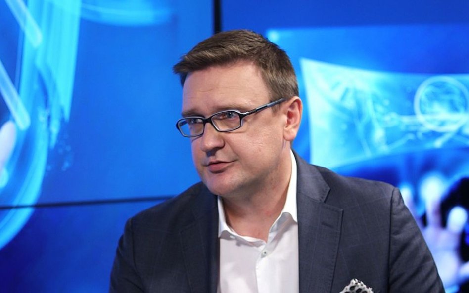 #RZECZoBIZNESIE: Piotr Marczuk: Potencjał SI w polskiej gospodarce jest duży