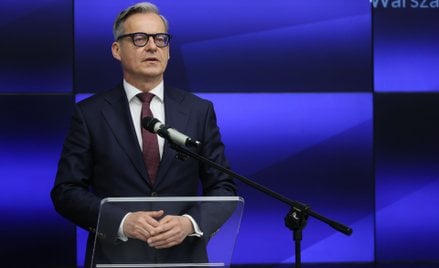 Mirosław Czekaj, prezes BGK