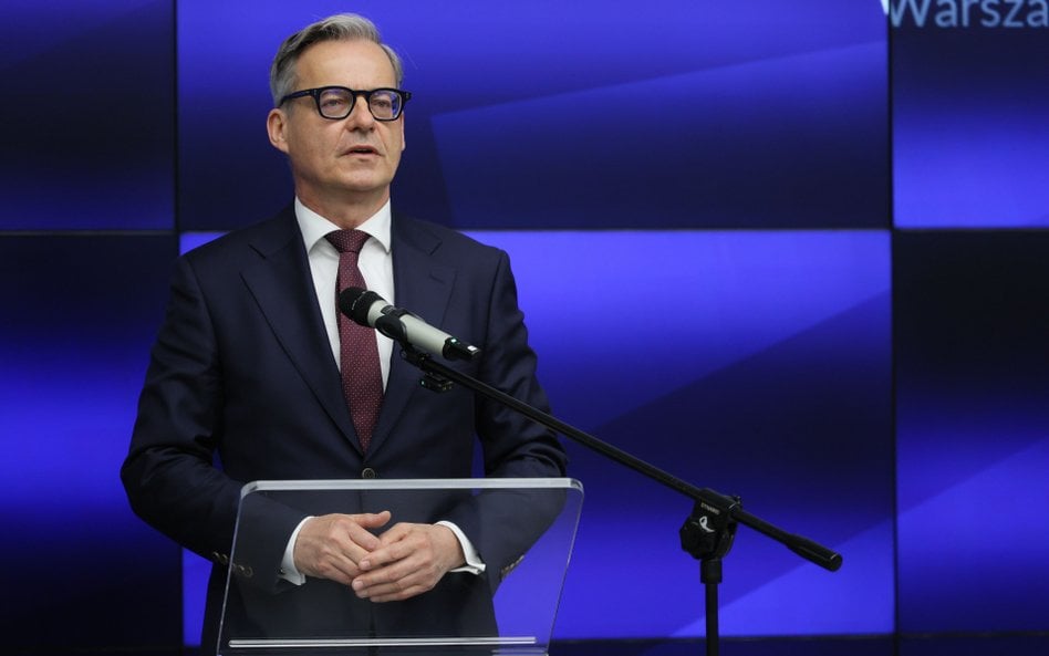 Mirosław Czekaj, prezes BGK