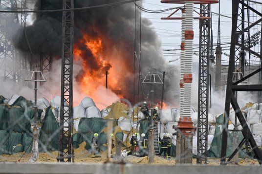 Instalacje energetyczne, szkoły, szpitale czy infrastruktura cywilna Ukrainy są pod nieustannym ostr