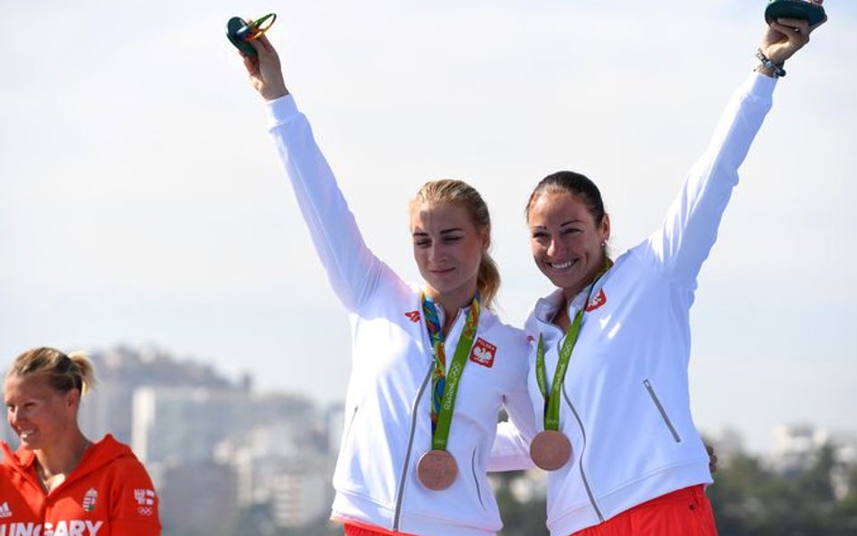 Beata Mikołajczyk (z prawej) i Karolina Naja, IO w Rio de Janeiro