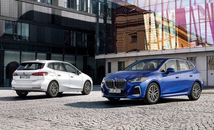 BMW 2 Active Tourer: Bardziej crossover niż van