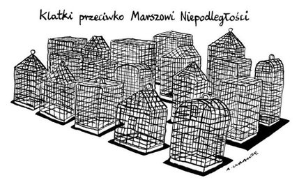 Rysuje Andrzej Krauze