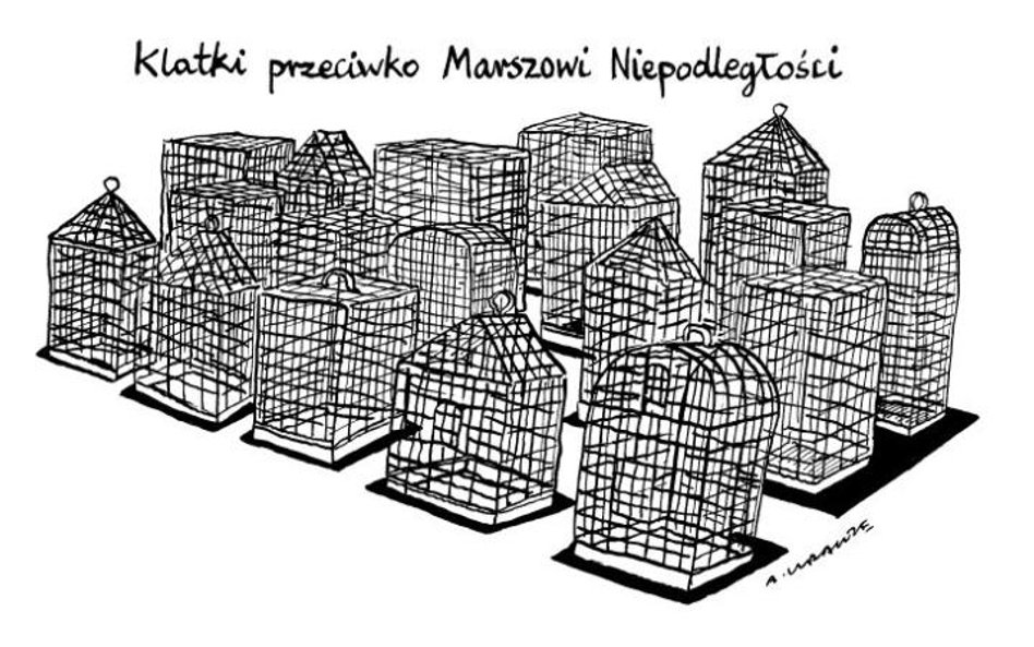 Rysuje Andrzej Krauze