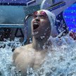 Sun Yang po zwycięstwie w finale na 400 m stylem dowolnym