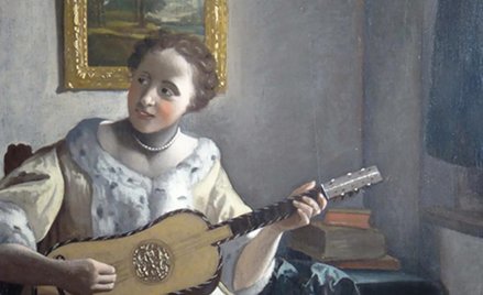 Obraz który, zdaniem holenderskiego eksperta, namalował Vermeer. Dotąd uważano, że jest to kopia zna