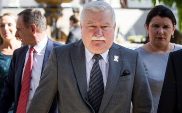 Jarosław Wałęsa: Lech Wałęsa przechodzi to, co Józef Piłsudski