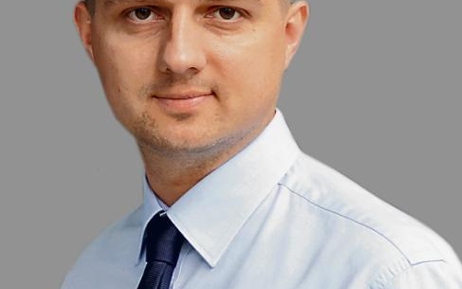 Andrzej Bebłociński, diler PKO BP