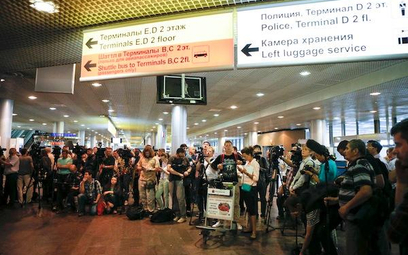 Strajk sparaliżuje moskiewskie lotniska?