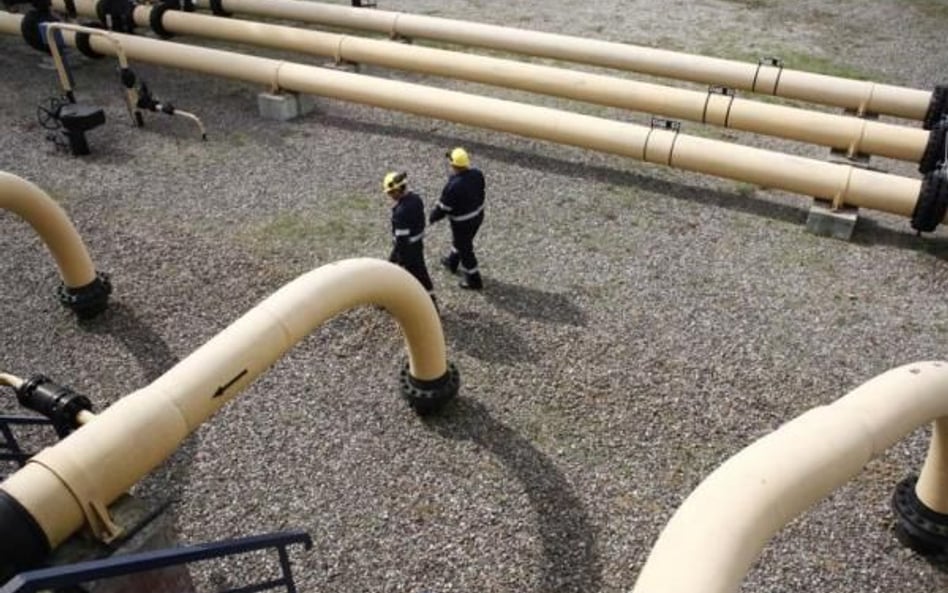 Gazowe inwestycje z przykręconym kurkiem