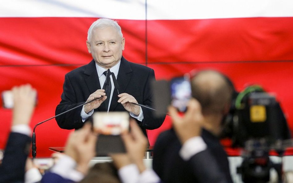 Przesłanie Jarosława Kaczyńskiego zostało w jego partii ocenione jednoznacznie