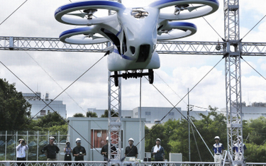 Japoński dron pasażerski wzbił się w powietrze. To będzie rewolucja