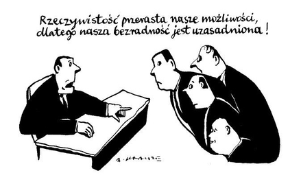 Rysuje Andrzej Krauze