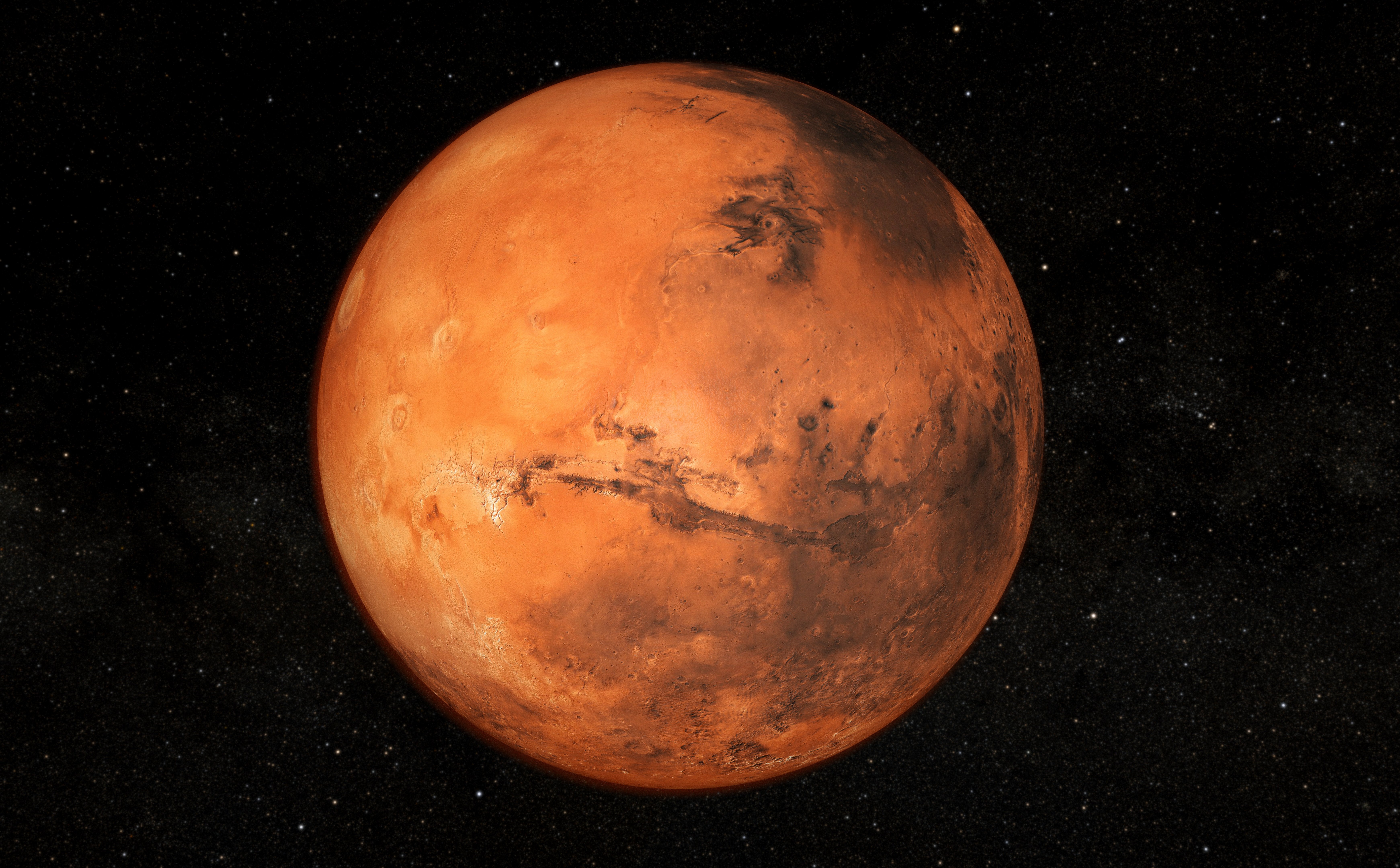 Przełom w badaniach nad Marsem? Na Czerwonej Planecie mógł kiedyś padać deszcz i śnieg