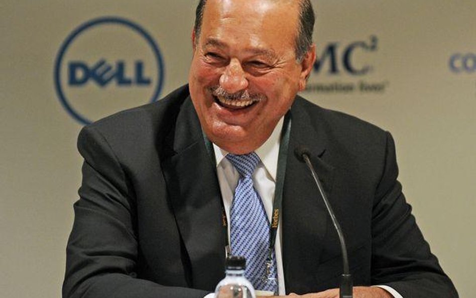 Najbogatszym człowiekiem na świecie pozostaje drugi rok z rzędu Carlos Slim Helu, 71-letni meksykańs