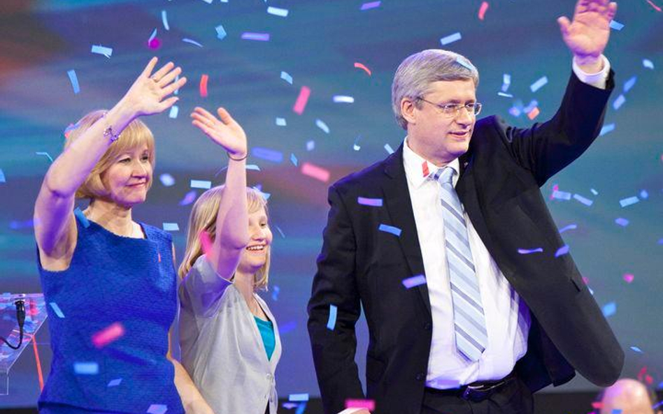 Lider konserwatystów Stephen Harper