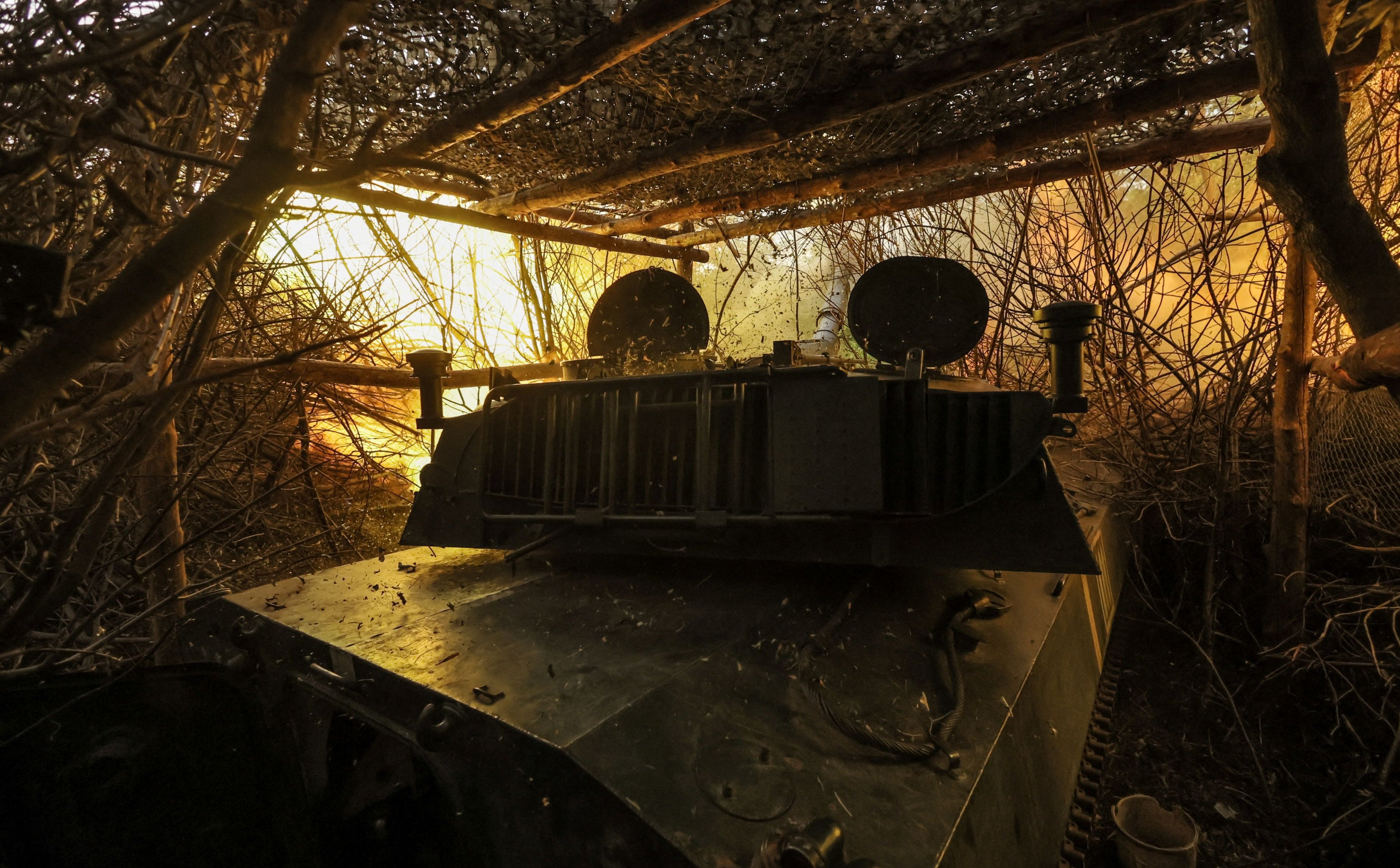 Wojna w Donbasie. Ukraińskie oddziały powstrzymały Rosjan, a część zamknęły w „kotle”