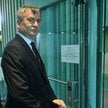 Prezes SN Zbigniew Kapiński w holu głównym Sądu Najwyższego. Śledztwo traktuje je jako „skoordynowan