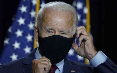 Biden chce obowiązku noszenia masek we wszystkich stanach