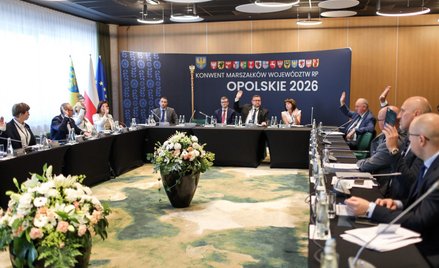 Konwent Marszałków Województw RP tym razem obradował w Opolu, w jego skład wchodzą marszałkowie 16 w