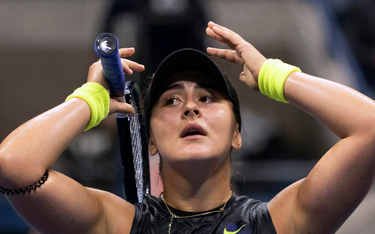 US Open: Andreescu po raz pierwszy w wielkoszlemowym półfinale
