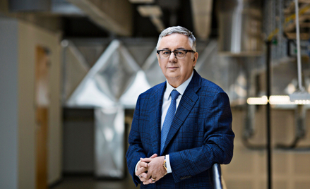 Janusz Filipiak, założyciel Comarchu Fot. mat. prasowe