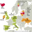 Prognozy Komisji Europejskiej nie pozostawiają złudzeń – Islandia, Łotwa i Estonia będą długo lizać 