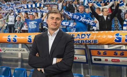 Trener Lecha Maciej Skorża: Świąt nie będzie