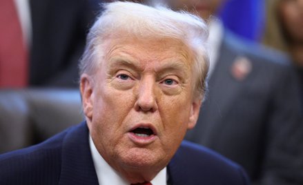 Prezydent USA Donald Trump