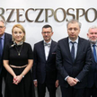 Uczestnicy debaty; od lewej: prof. Jacek Prokop, SGH; prof. Jan Szambelańczyk, UEP; dr hab. Katarzyn