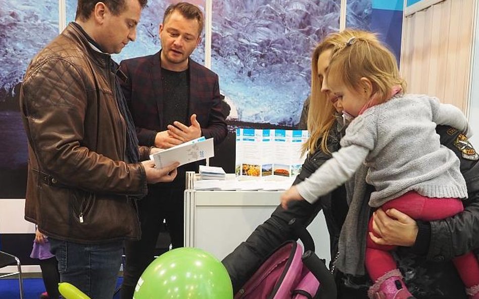 Jarosław Kuźniar reklamował swoje usługi jako touroperator