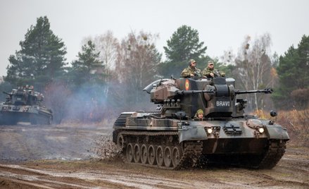 Niemcy wysyłają na Ukrainę kolejne Gepardy