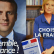 Francja: Emmanuel Macron i Marine Le Pen - grabarze starego ładu