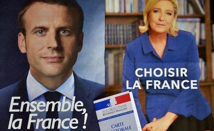 Francja: Emmanuel Macron i Marine Le Pen - grabarze starego ładu