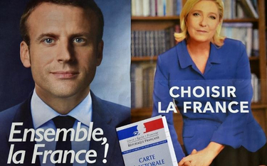 Francja: Emmanuel Macron i Marine Le Pen - grabarze starego ładu