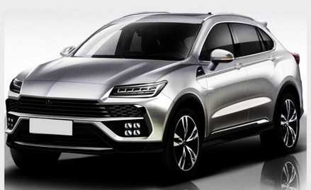 Huansu X: Chińczycy kopiują Lamborghini