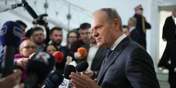 Donald Tusk: Information from allies indicates that there may be an escalation in the mediate  East