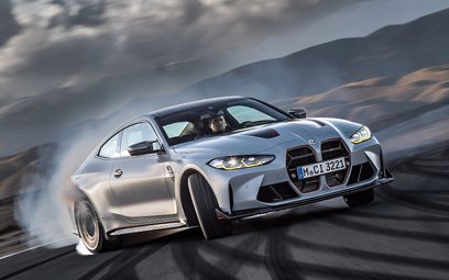 BMW M4 CSL: Najszybsze seryjne BMW - rp.pl