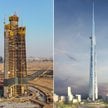 Jeddah Tower w Arabii Saudyjskiej ma już 454 metry wysokości