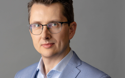Przemysław Cyranka, menedżer ds. rozwoju produktów w PKO Ubezpieczenia.