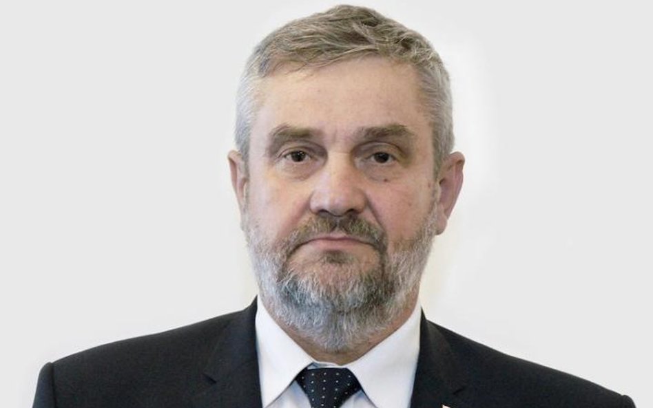Minister rolnictwa Krzysztof Ardanowski
