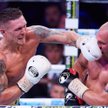 Oleksandr Usyk (z lewej) i Krzysztof Głowacki stoczyli walkę na najwyższym poziomie
