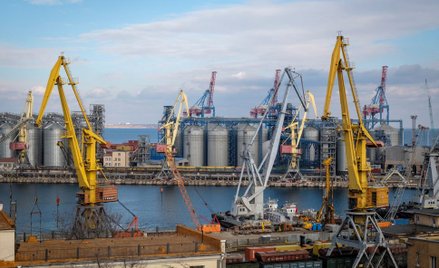 Trzy czarnomorskie porty Ukrainy są chronione na mocy zawartego w lipcu w Stambule porozumienia międ