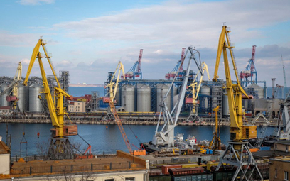 Trzy czarnomorskie porty Ukrainy są chronione na mocy zawartego w lipcu w Stambule porozumienia międ
